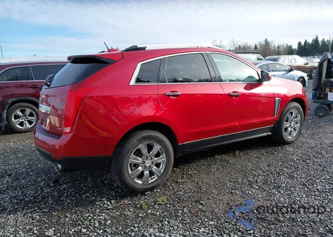 2015 Cadillac Srx Luxury Collection from USA, damaged, VIN 3GYFNEE3XFS585676